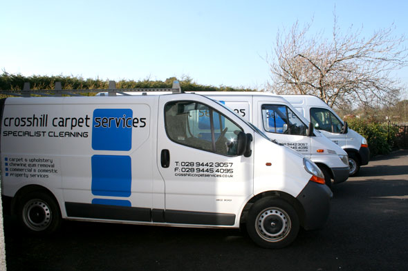 Crosshill Carpet Services - Industrial Cleaners, Crumlin, Northern Ireland